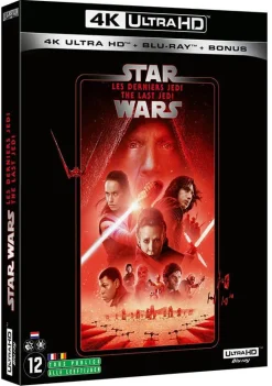 wehkamp Star Wars Episode 8 - The Last Jedi (4K Ultra Hd Blu-Ray)