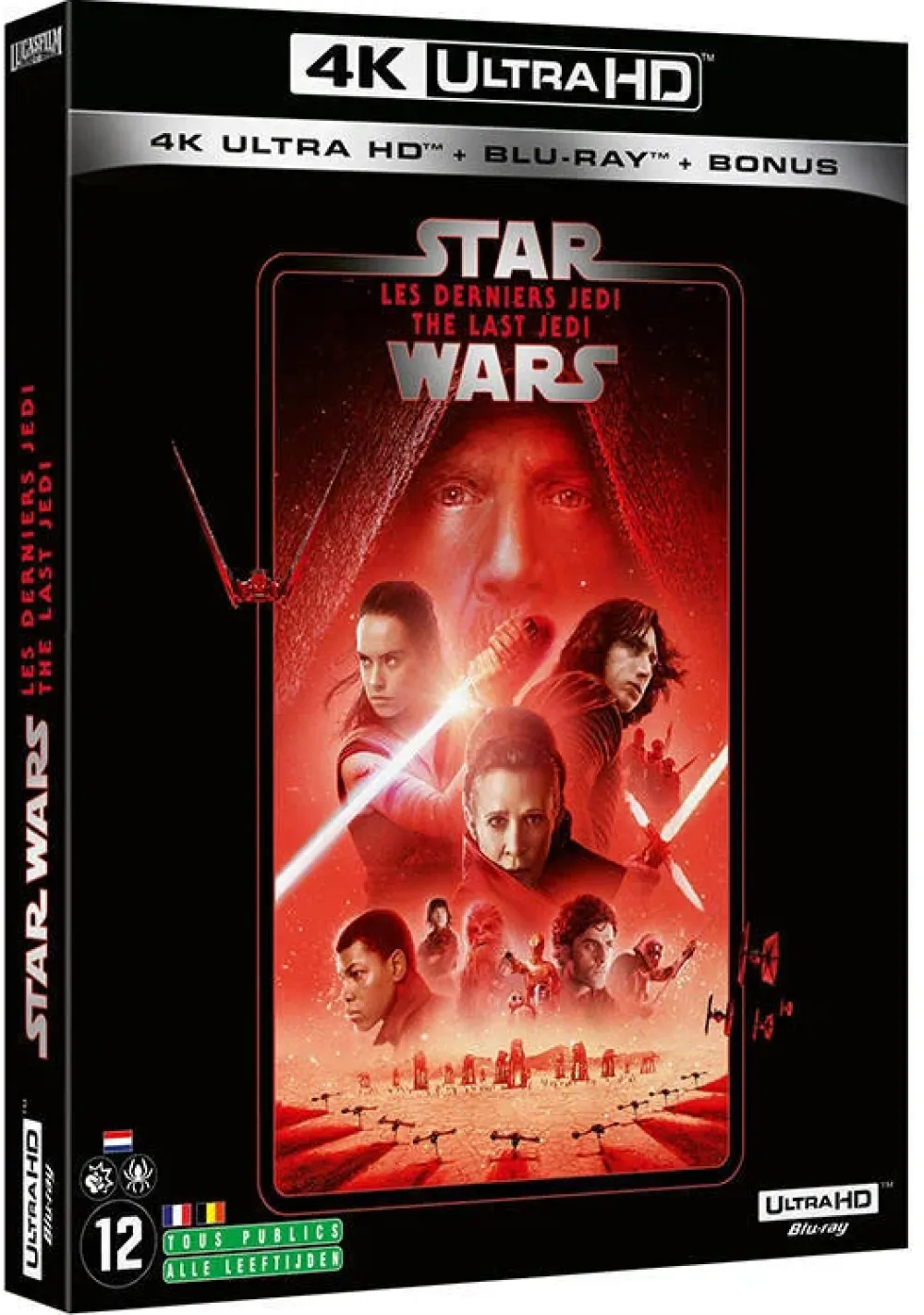 wehkamp Star Wars Episode 8 - The Last Jedi (4K Ultra Hd Blu-Ray)