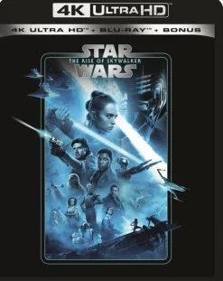 wehkamp Star Wars Episode 9 - The Rise Of Skywalker (4K Ultra Hd Blu-Ray)