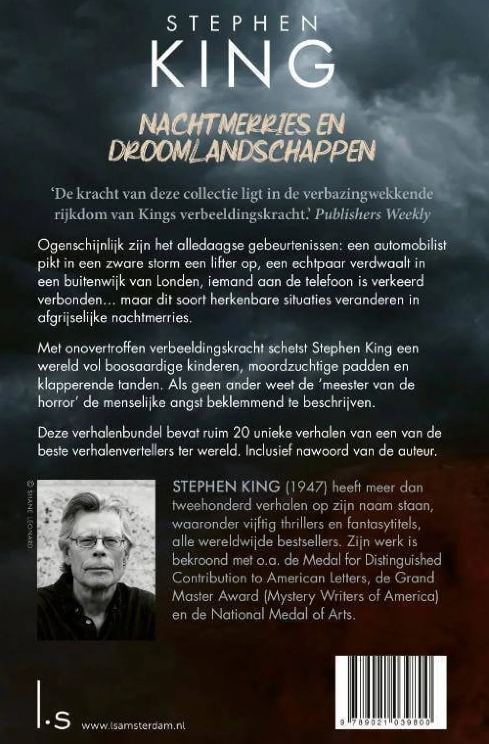 wehkamp Stephen King Nachtmerries En Droomlandschappen