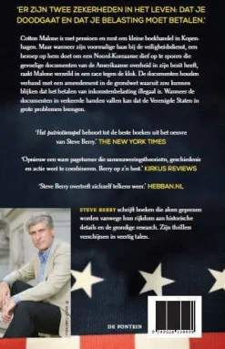 wehkamp Steve Berry Cotton Malone: Het Patriottenspel