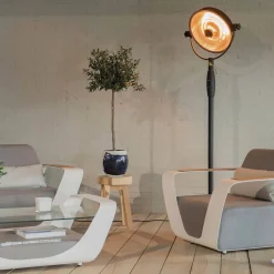 Sunred Heater Retro Sphere