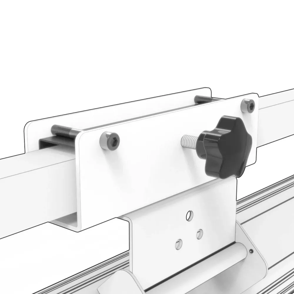 Sunred Universele Bevestigingsbeugel (Silver)