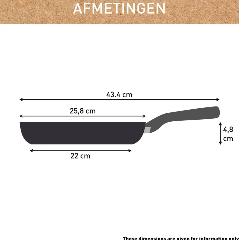 Clearance Tefal Revive Koekenpan (O24 Cm)