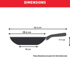 Clearance Tefal Tough Wokpan (O28 Cm)