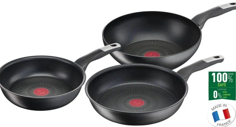 Hot Tefal Unlimited Pannenset (Set Van 3)