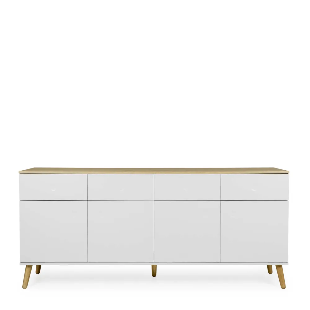 Clearance Tenzo Dressoir 4-Deurs Dot