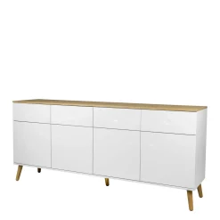 Clearance Tenzo Dressoir 4-Deurs Dot