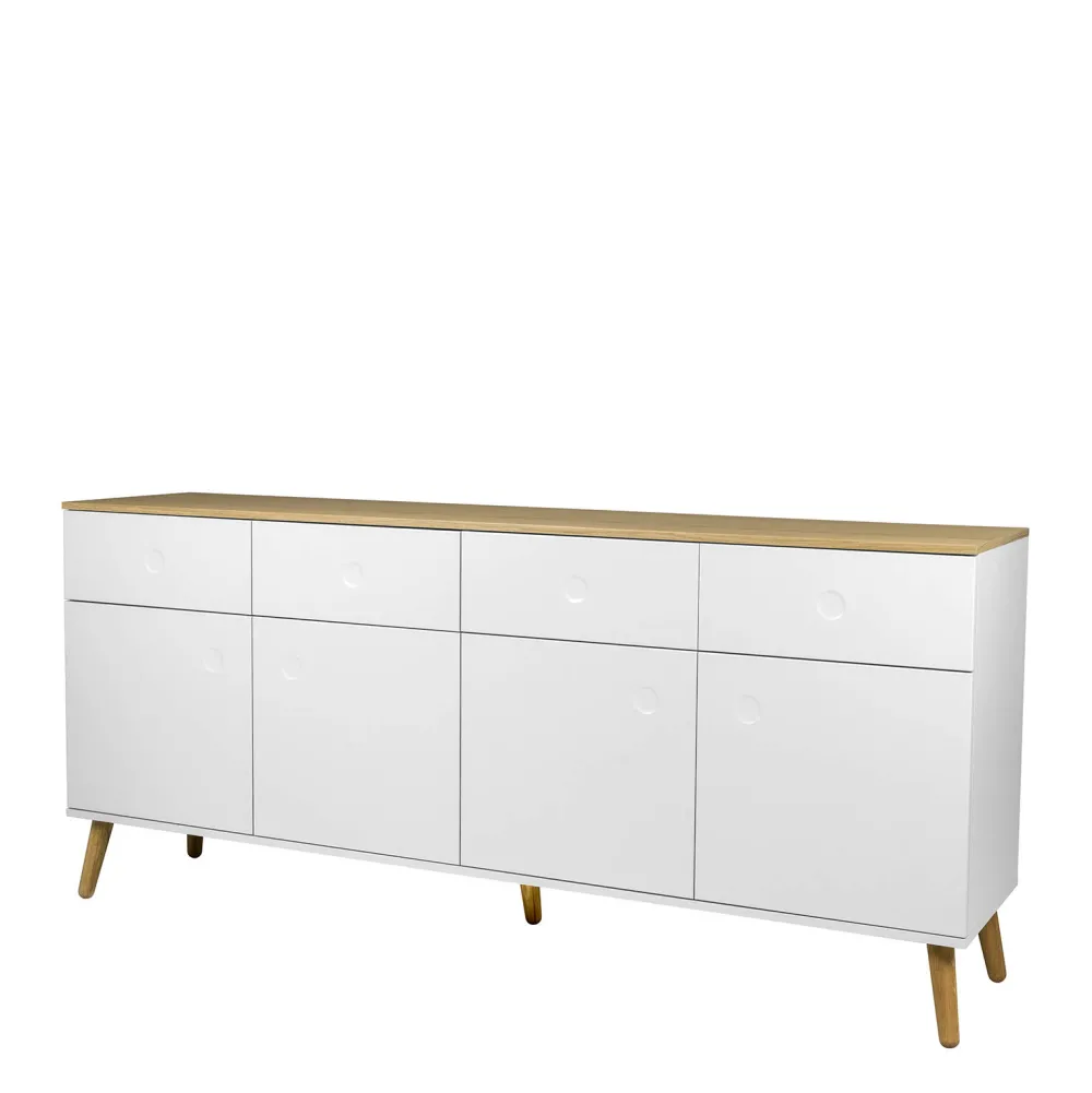 Clearance Tenzo Dressoir 4-Deurs Dot