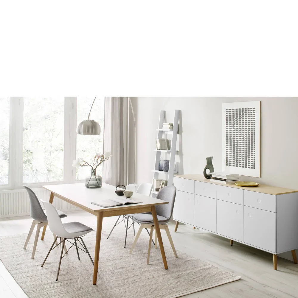 Clearance Tenzo Dressoir 4-Deurs Dot