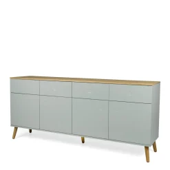 Best Tenzo Dressoir 4-Deurs Dot