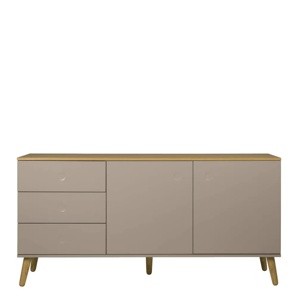 Discount Tenzo Dressoir 2-Deurs Dot