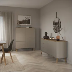 Discount Tenzo Dressoir 2-Deurs Dot