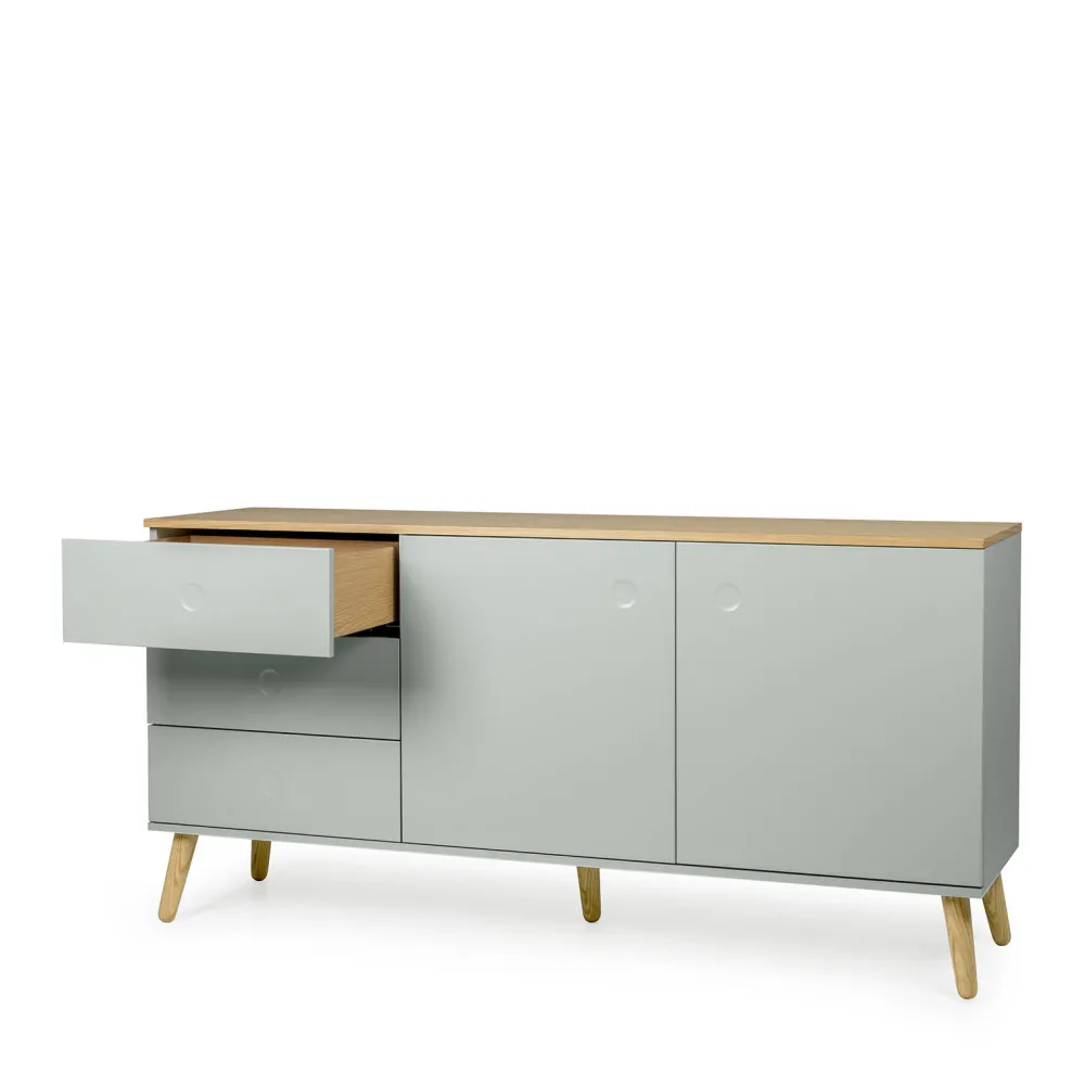 Online Tenzo Dressoir 2-Deurs Dot