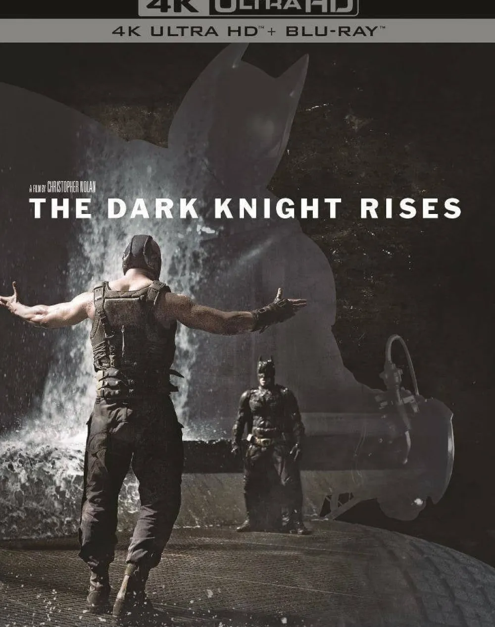 wehkamp The Dark Knight Rises (2012) (4K Ultra Hd Blu-Ray)