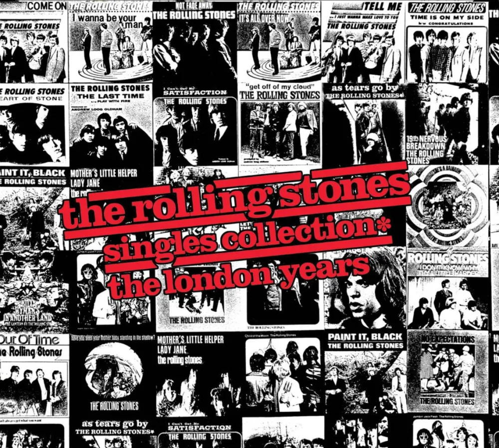 wehkamp The Rolling Stones - Singles Collection: The London Year (Cd)