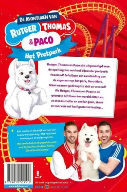 wehkamp Thomas Van Grinsven En Rutger Vink De Avonturen Van Rutger, Thomas En Paco: Het Pretpark