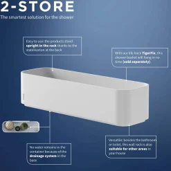 Clearance Tiger Douchemand 2-Store (10,9X35X8,1 Cm)