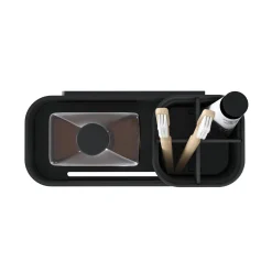 Tiger Opbergbak Met Handdoekhaak 2-Store (24,9X15,7 Cm)