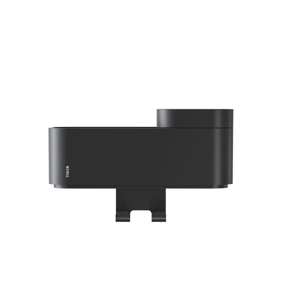 Tiger Opbergbak Met Handdoekhaak 2-Store (24,9X15,7 Cm)