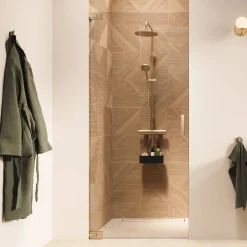 Clearance Tiger Ophangbaar Douchemandje 2-Store (34,3X24,9X12,2 Cm)