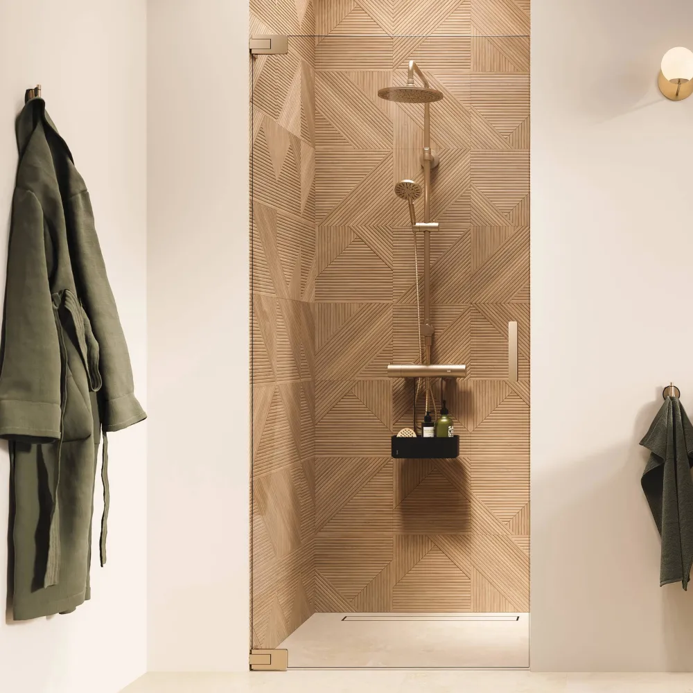 Clearance Tiger Ophangbaar Douchemandje 2-Store (34,3X24,9X12,2 Cm)