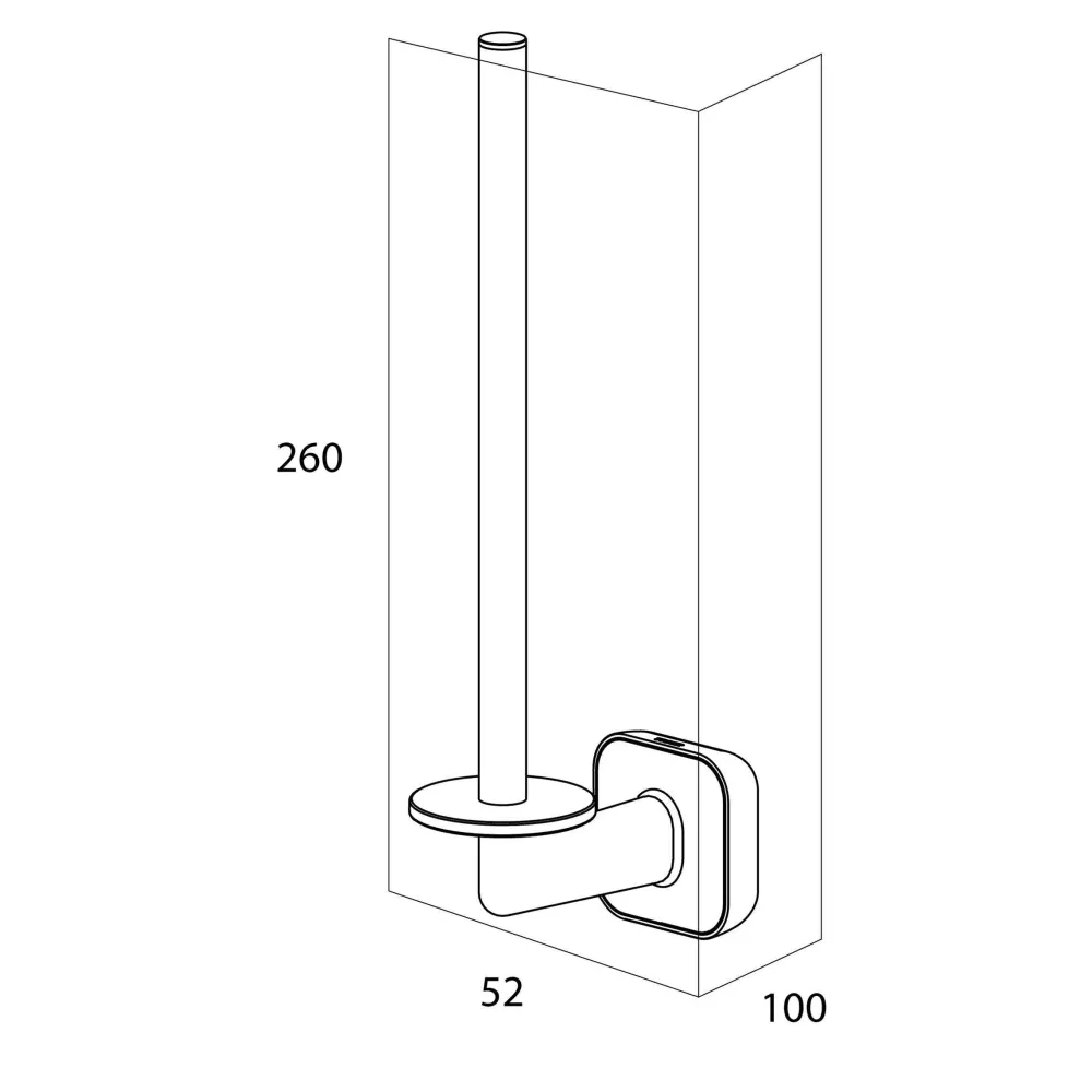 Tiger Reserverolhouder Carv