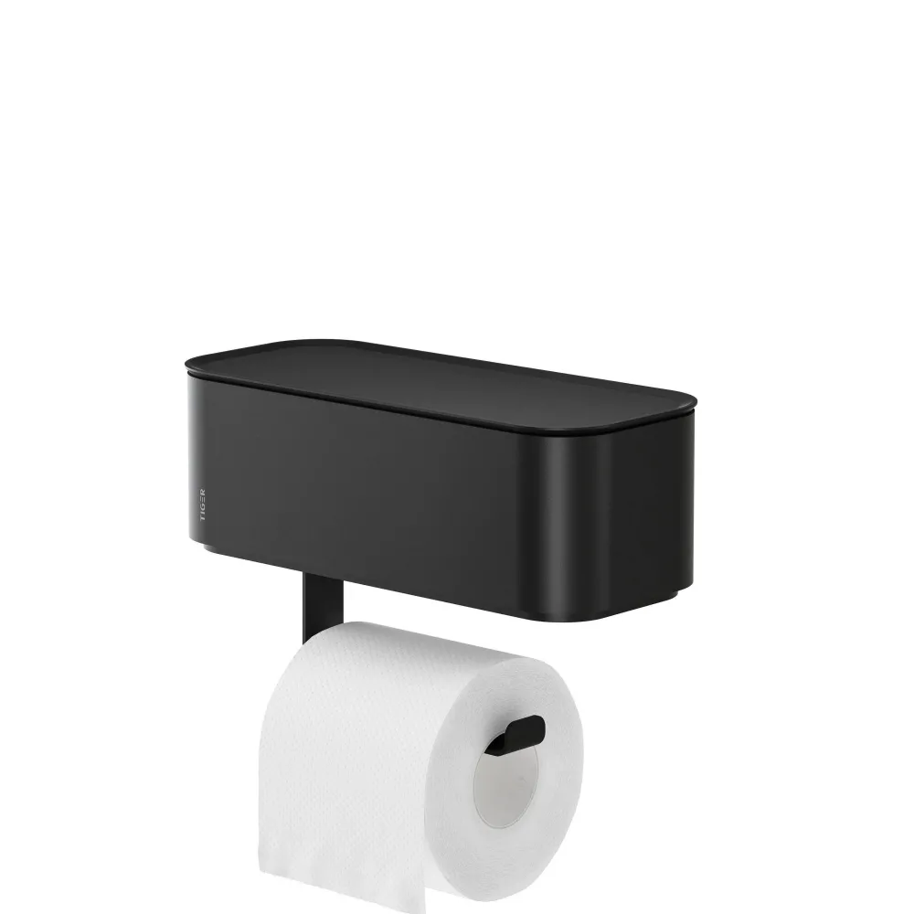 New Tiger Toiletrolhouder Met Opbergbakje 2-Store