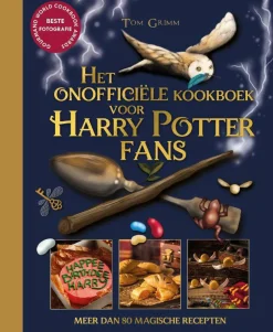 wehkamp Tom Grimm Het Onofficiele Kookboek Voor Harry Potter Fans