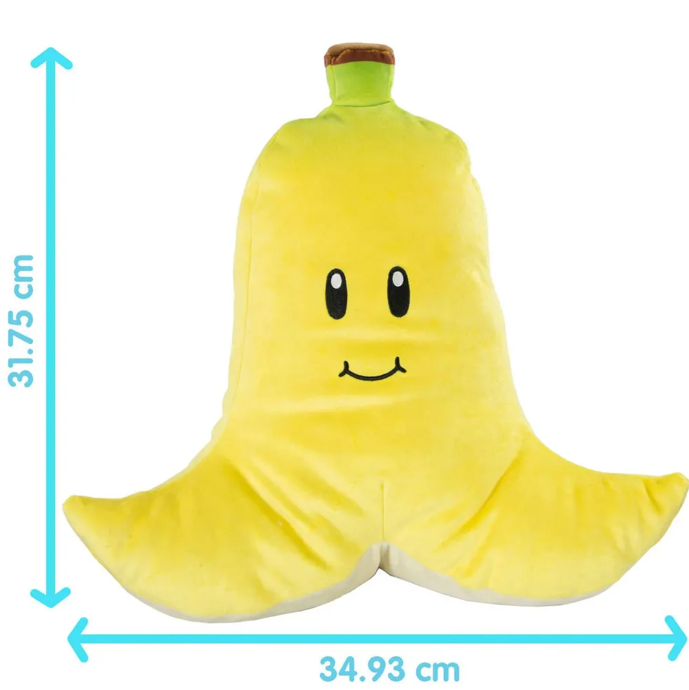 Tomy Mario Kart Banana Knuffel 40 Cm