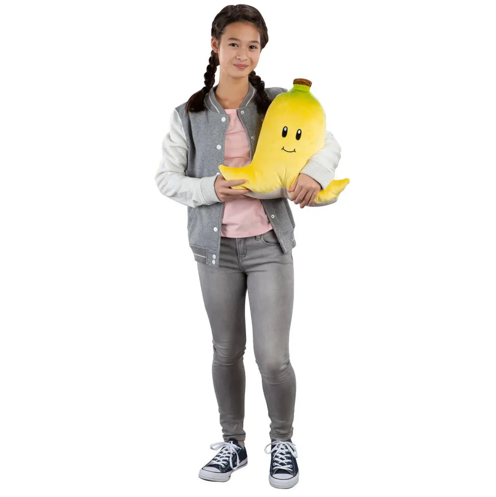 Tomy Mario Kart Banana Knuffel 40 Cm