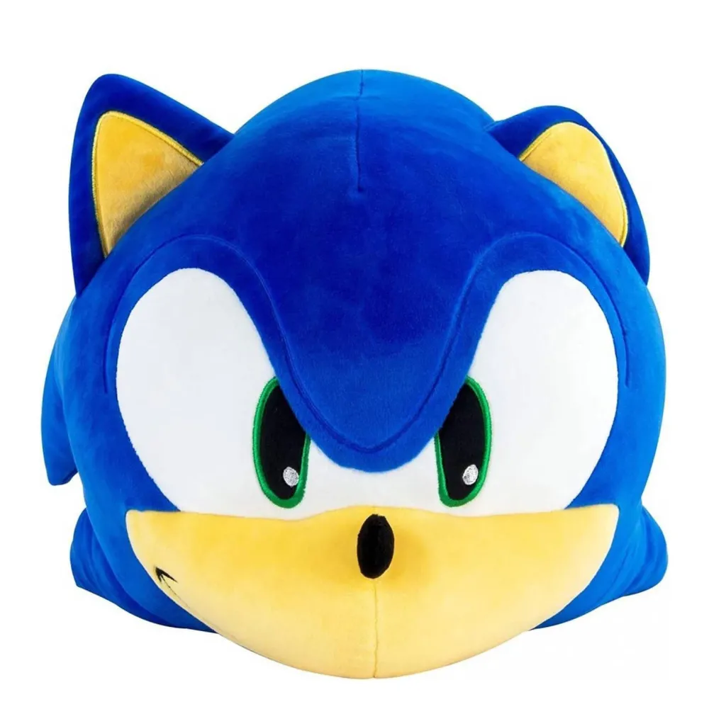 Tomy Sega Sonic Mega Pluchen Knuffel - Mocchi Mocchi Club Knuffel 30 Cm
