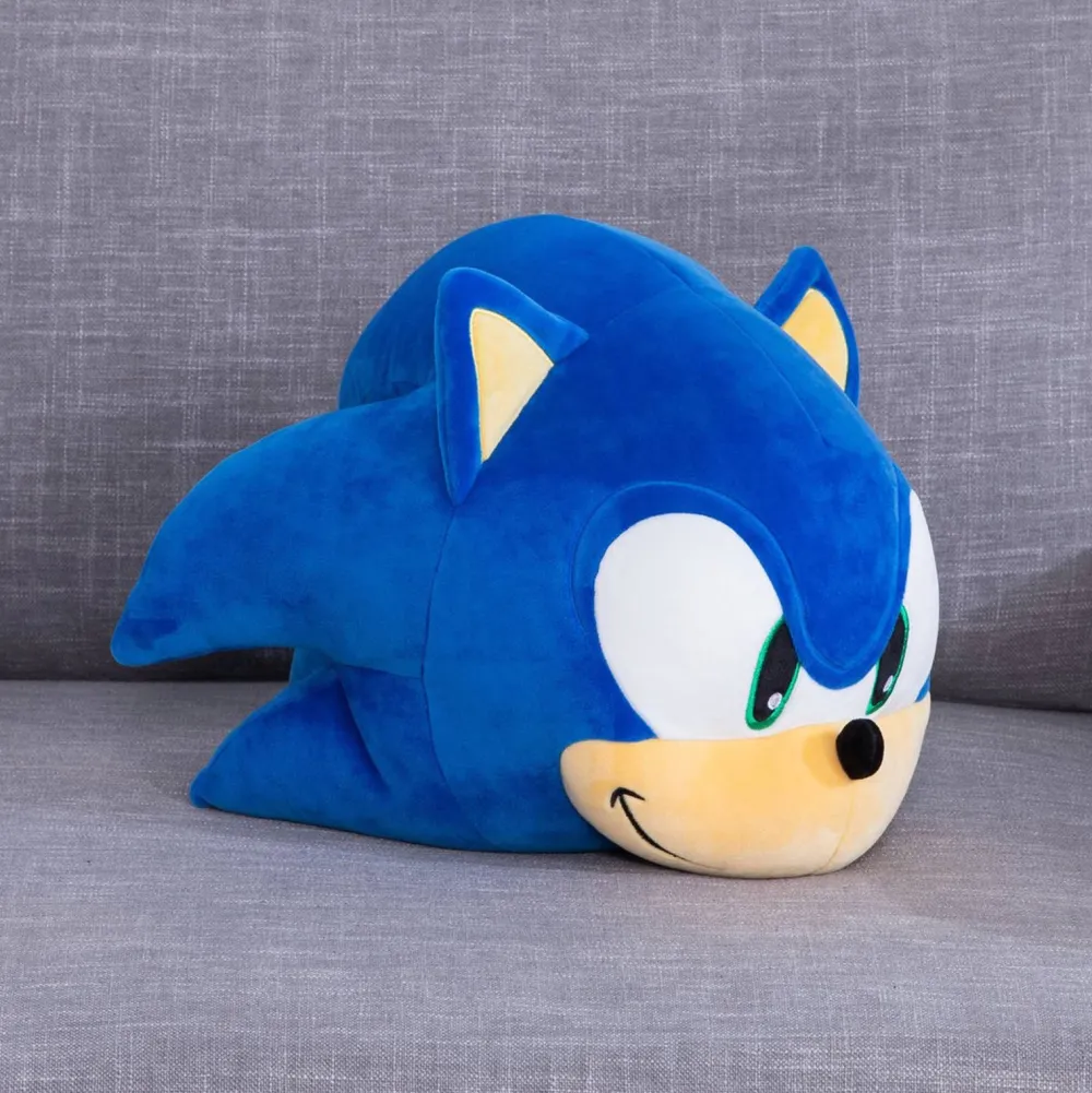 Tomy Sega Sonic Mega Pluchen Knuffel - Mocchi Mocchi Club Knuffel 30 Cm