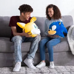 Tomy Sega Sonic Mega Pluchen Knuffel - Mocchi Mocchi Club Knuffel 30 Cm