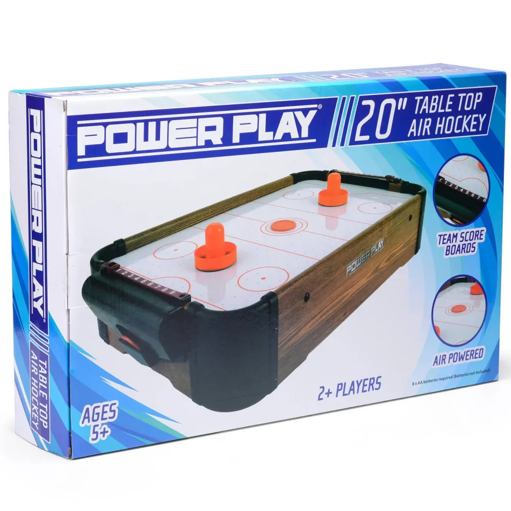 Toyrific Power Play Mini Airhockeytafel