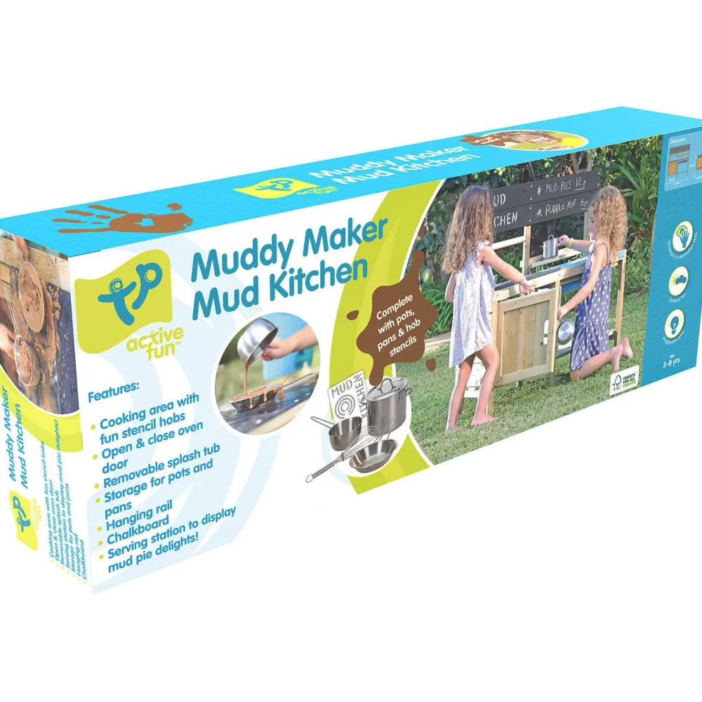 TP Toys Muddy Maker Modderkeuken