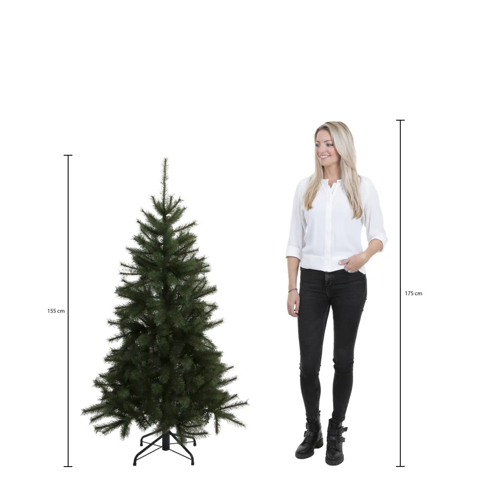 Discount Triumph Tree Kerstboom Forrester (H155 X O102 Cm)