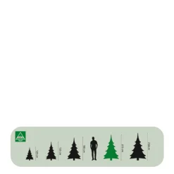 Outlet Triumph Tree Kerstboom Forest Frosted Pine (H215 X O140 Cm)