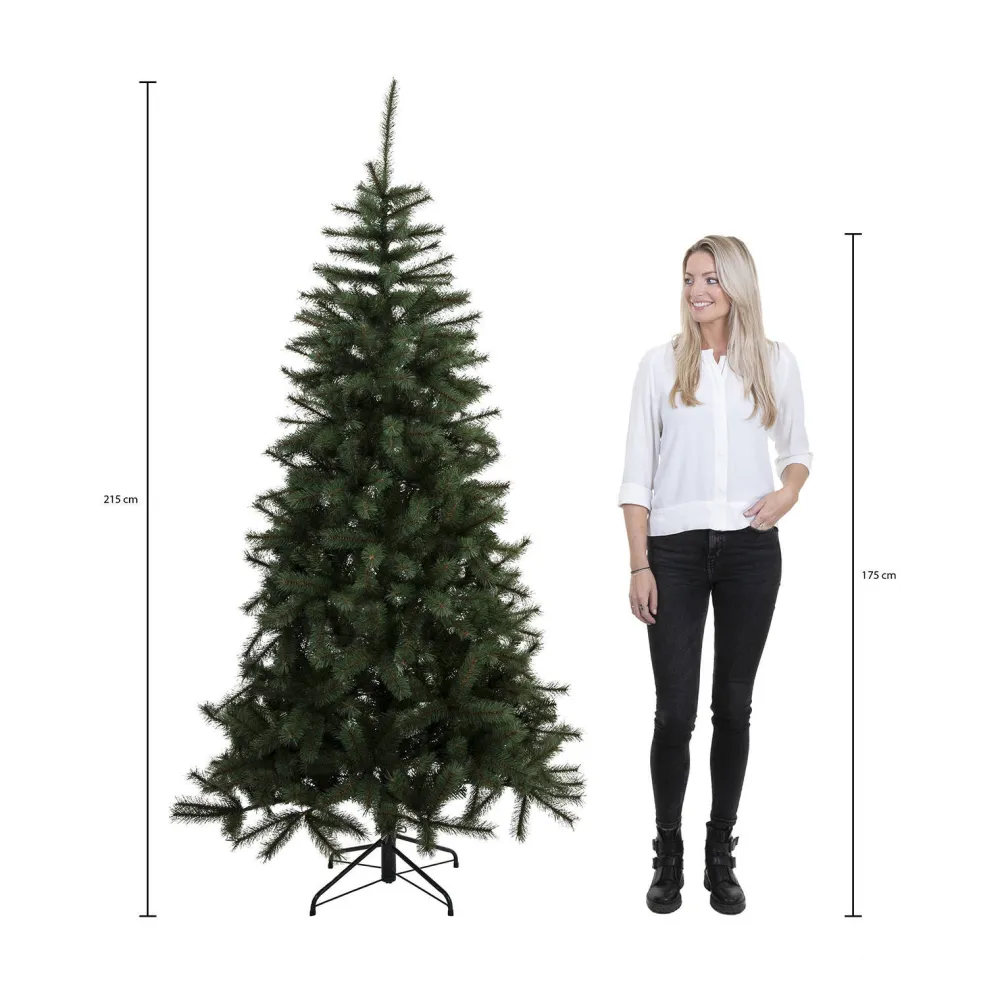 Outlet Triumph Tree Kerstboom Sherwood (H215Xo135 Cm)