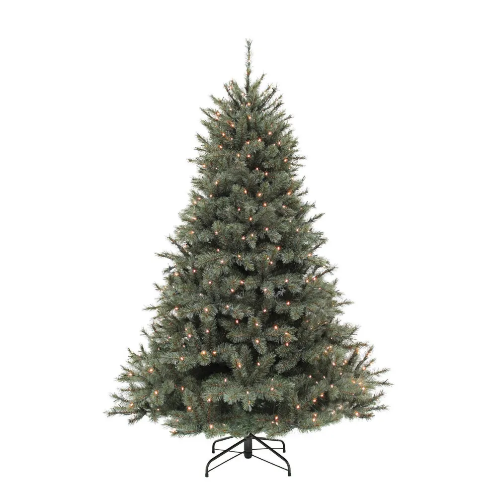Online Triumph Tree Verlichte Kerstboom Forest Frosted (H155 X O119 Cm)