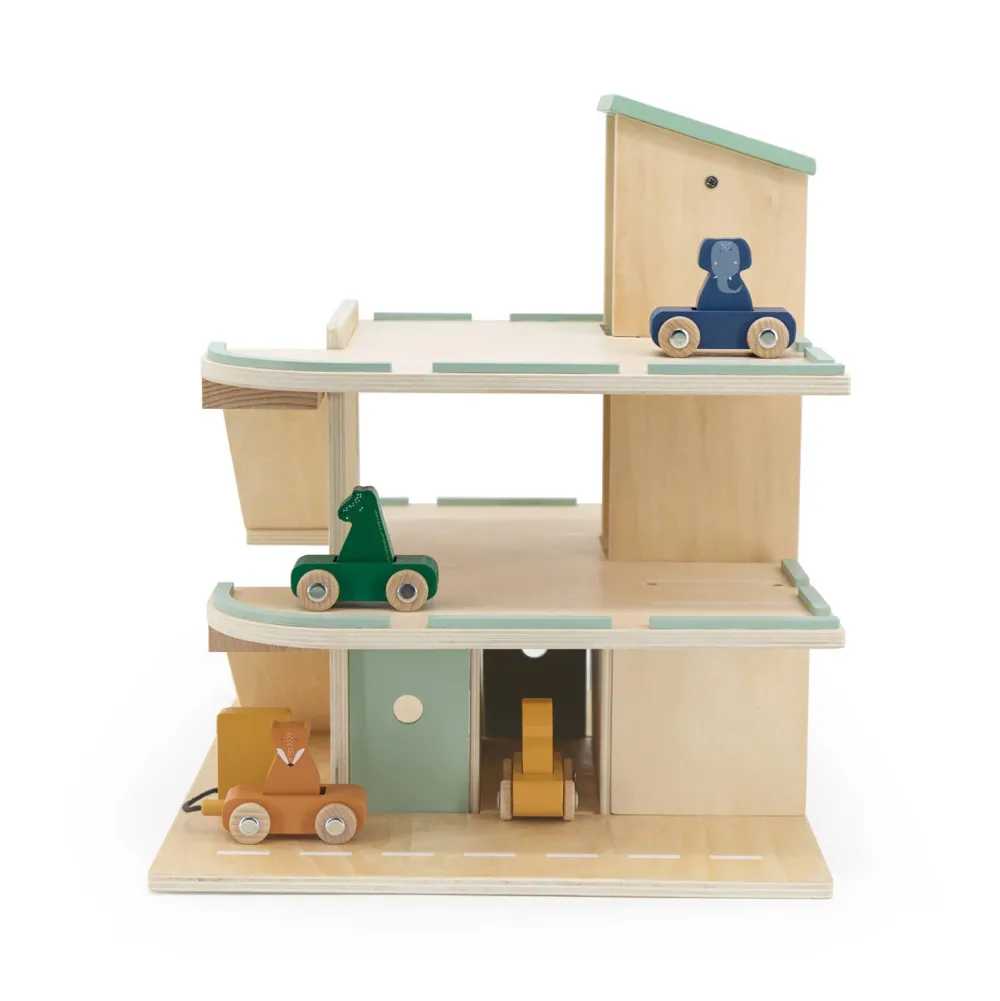 Trixie Garage Met Accessoires