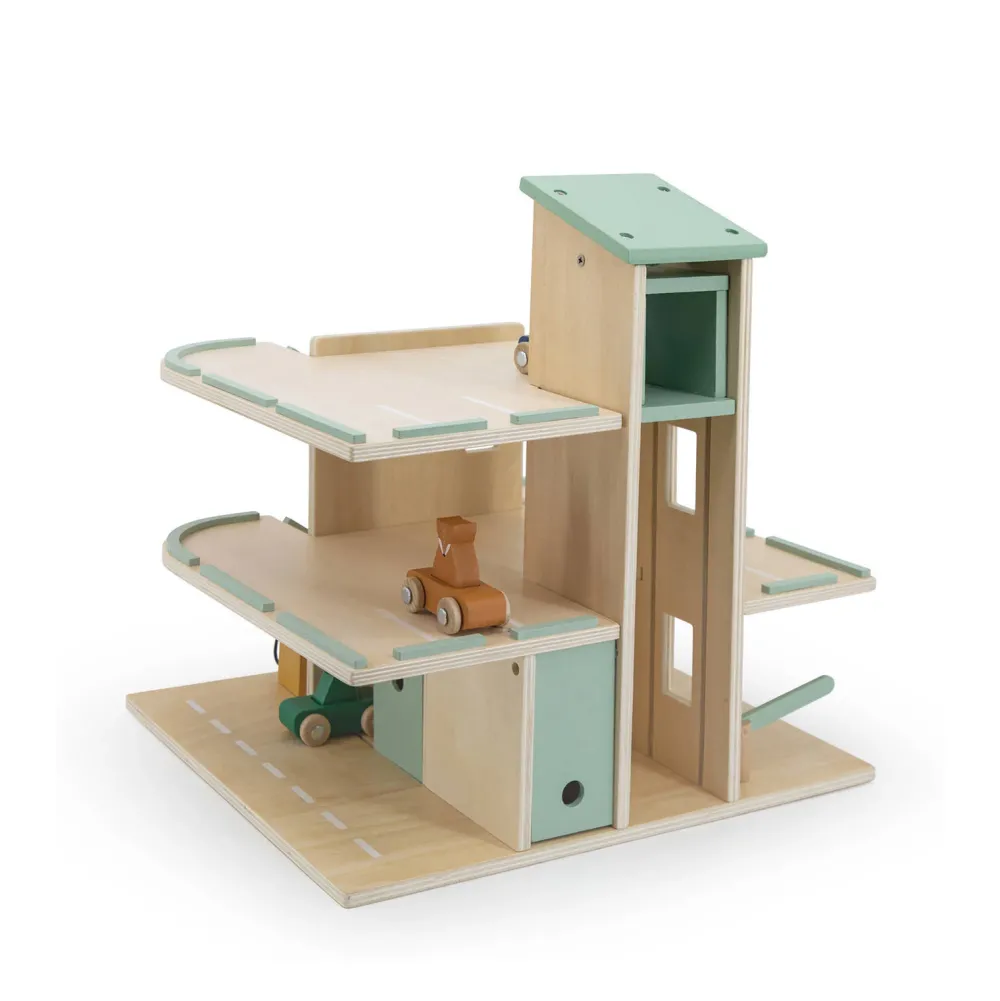 Trixie Garage Met Accessoires