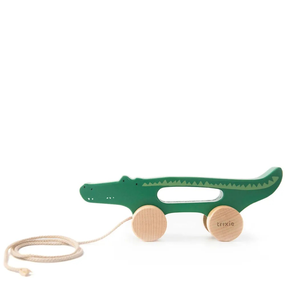 Trixie Trekspeeltje Mr. Crocodile