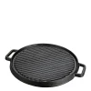 Vaggan Barbecue Plancha Pan (O30 Cm)