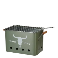 Vaggan Houtskoolbarbecue Grill King (32X20X20 Cm)