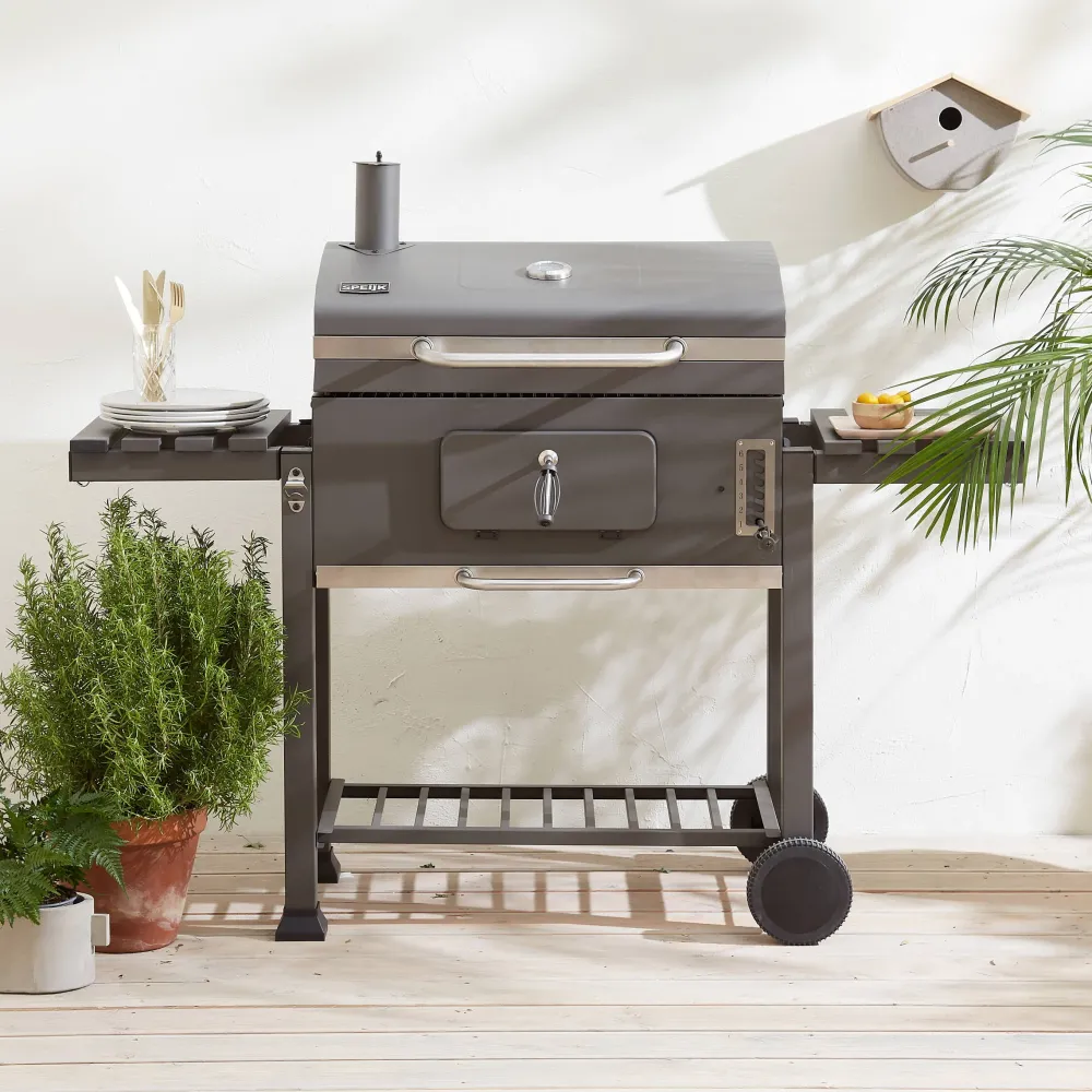 Van Speijk Easy Charcoal Xl Houtskoolbarbecue