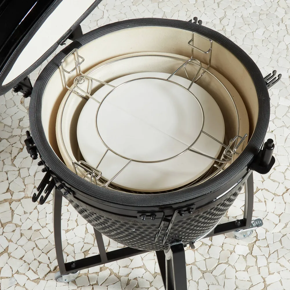 Van Speijk Kamado Barbecue Medium - Complete Set