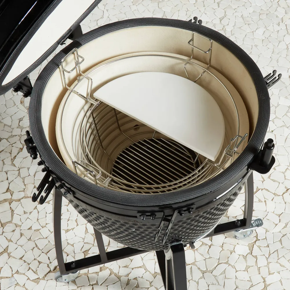 Van Speijk Kamado Barbecue Medium - Complete Set