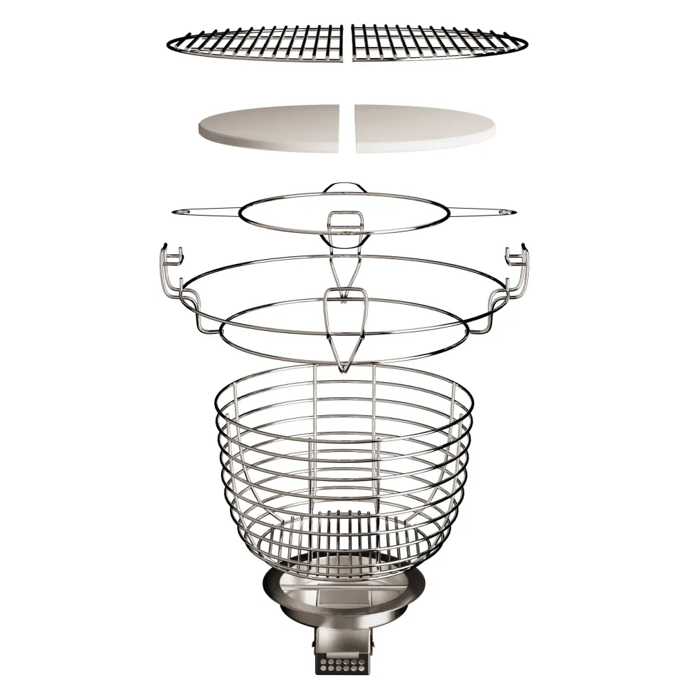 Van Speijk Kamado Barbecue Medium - Complete Set