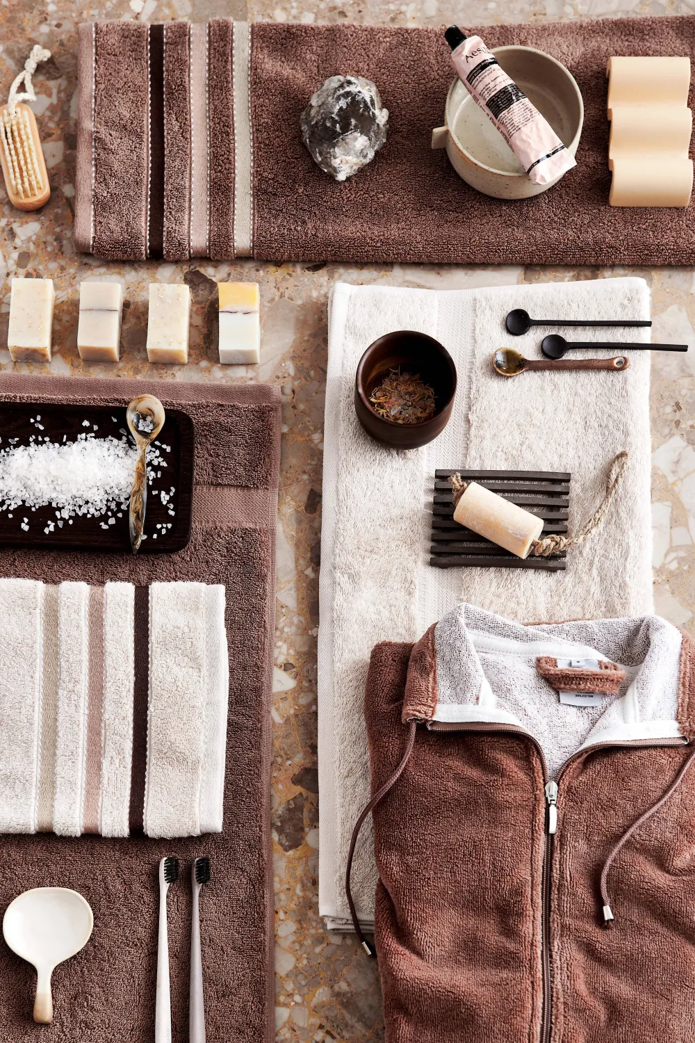 Sale Vandyck Gastendoek Prestige Lines (Set Van 2) (60X40 Cm)